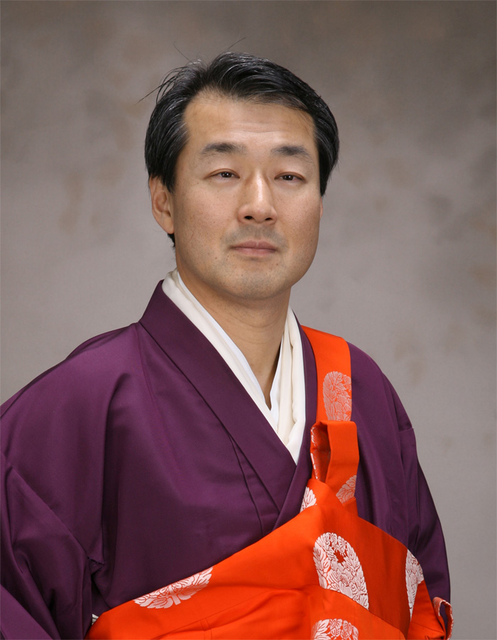 講演者 大谷光見 東本願寺第26世法主
